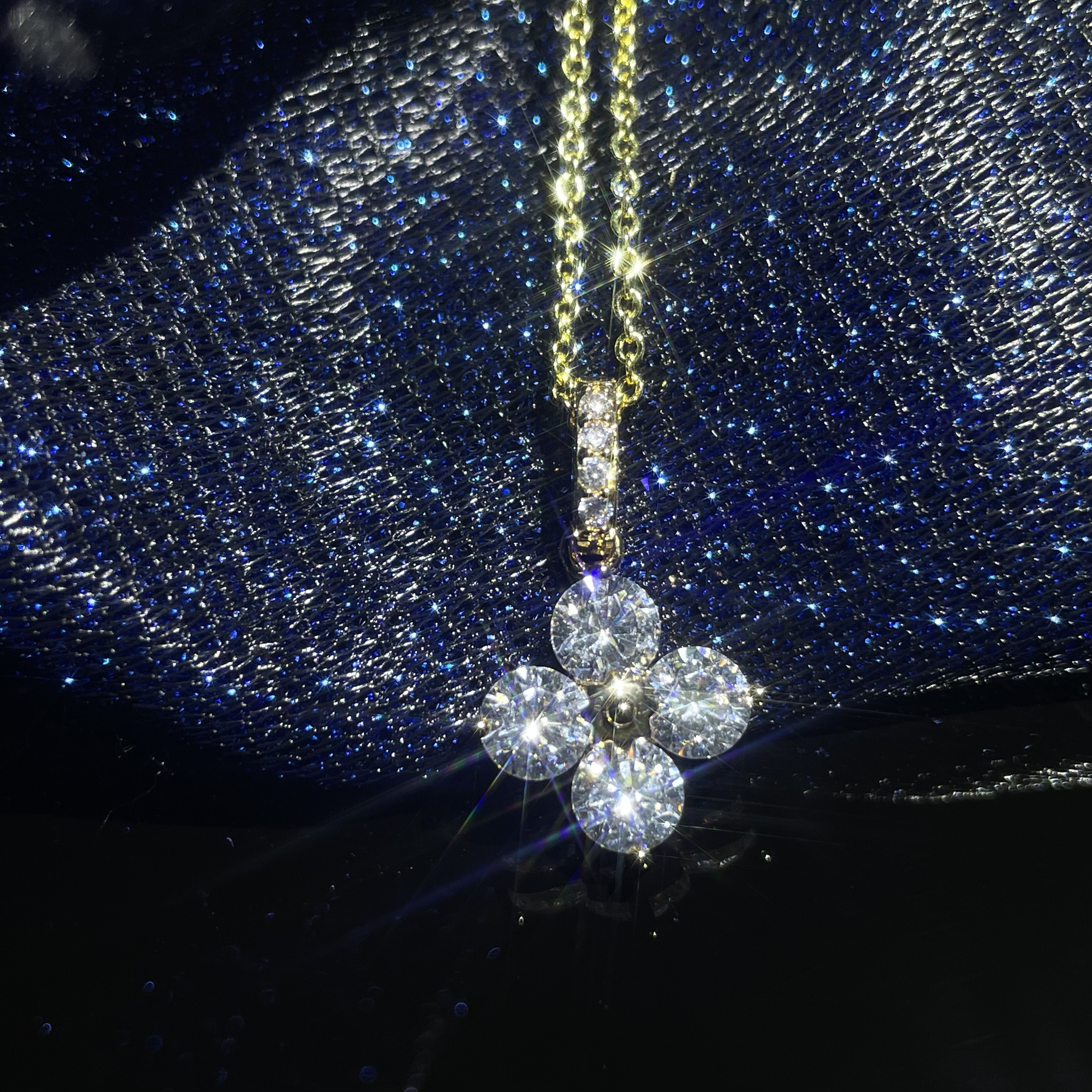 吊坠 【璀璨星河】 贵族定制 四叶草吊坠 641