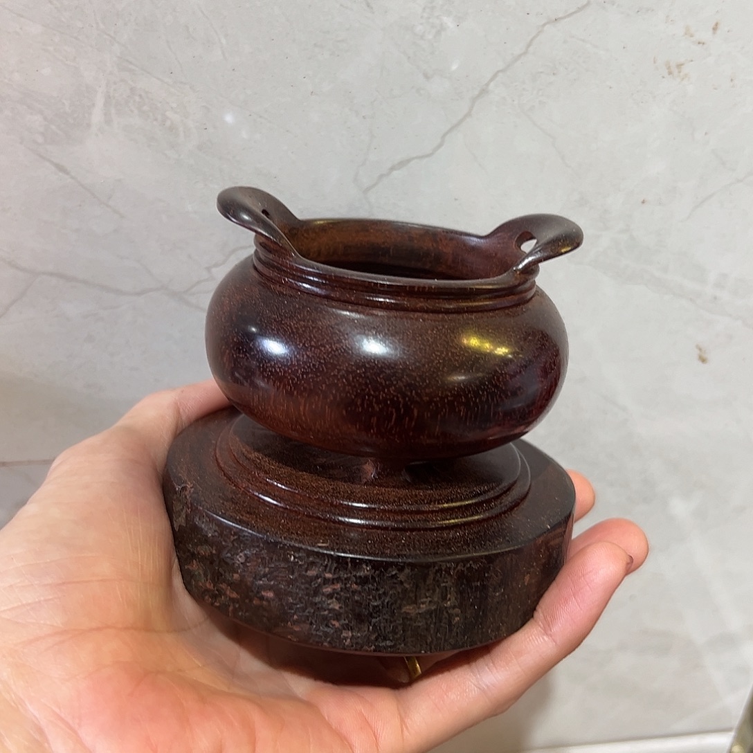 把件小叶紫檀印度小叶紫檀