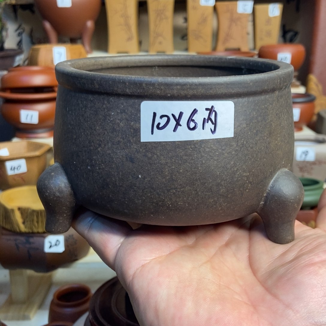 紫砂花盆内口经尺寸