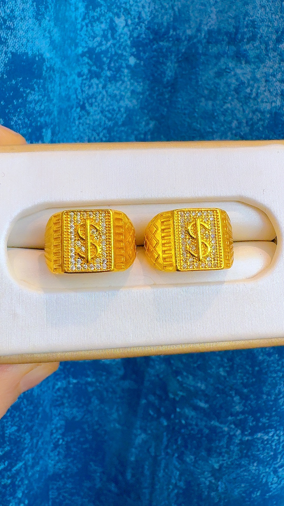 铜合金戒指 铜合金戒指 铜合金戒指 【LayLaBez】精致金色凤凰戒指