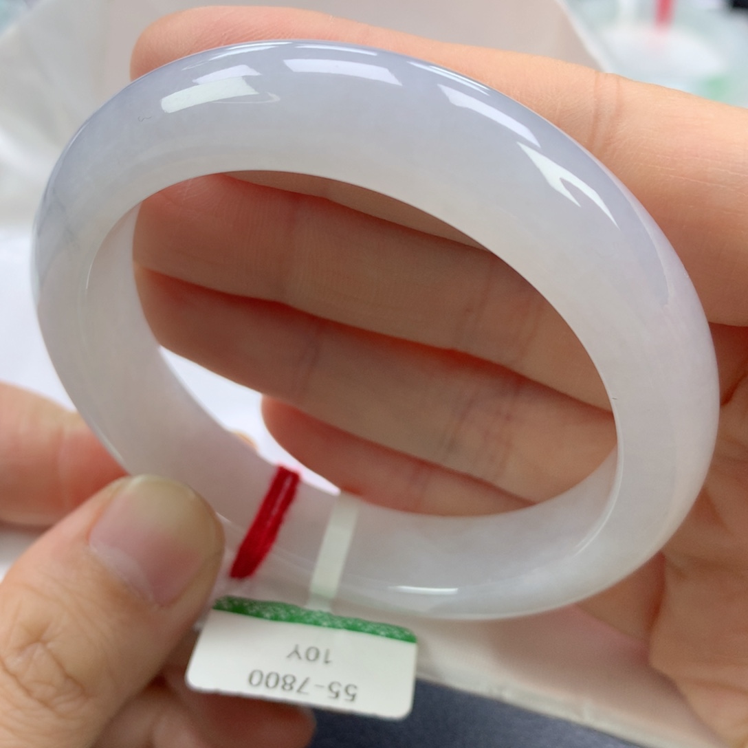 翡翠手镯未镶嵌55➕