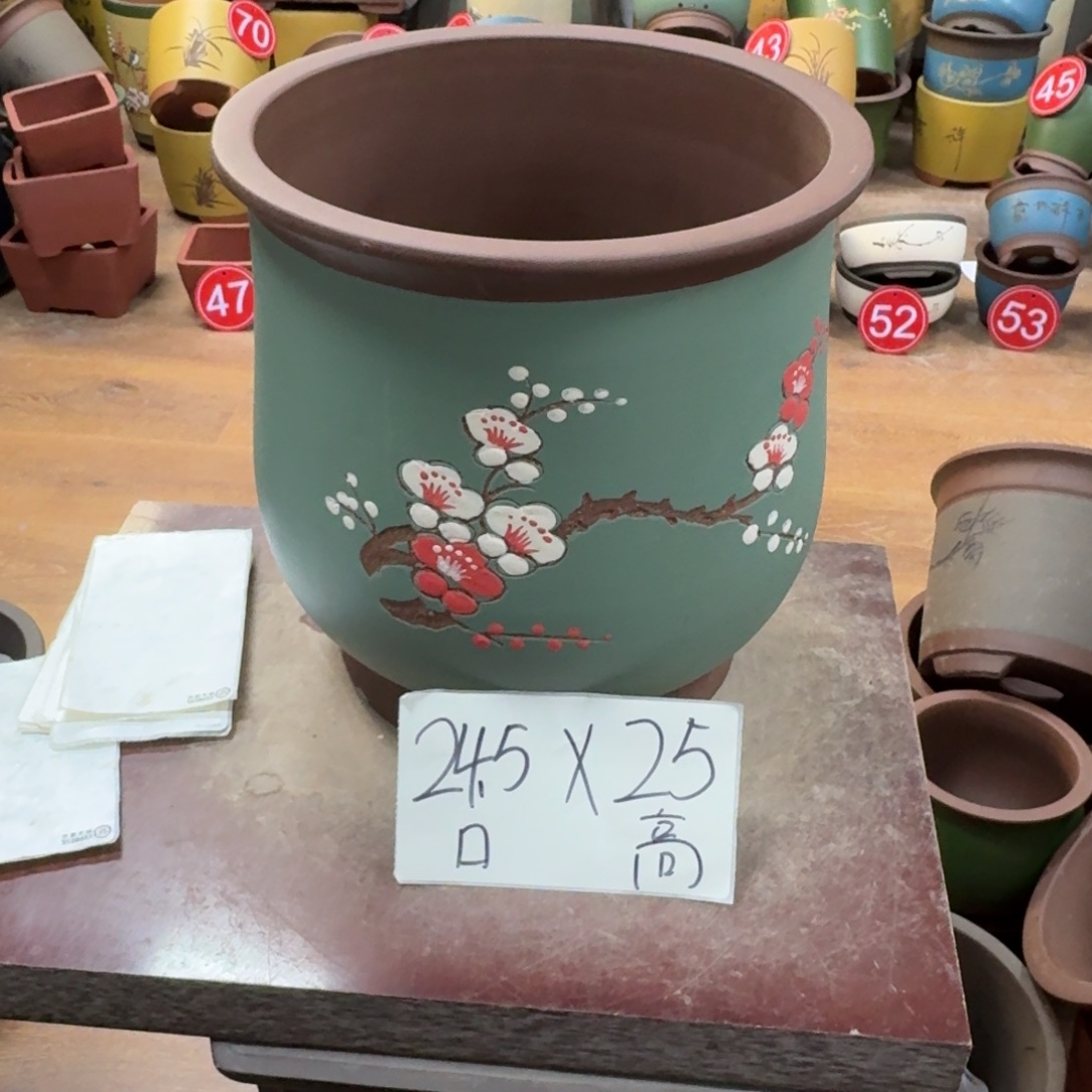 紫砂花盆破损包赔