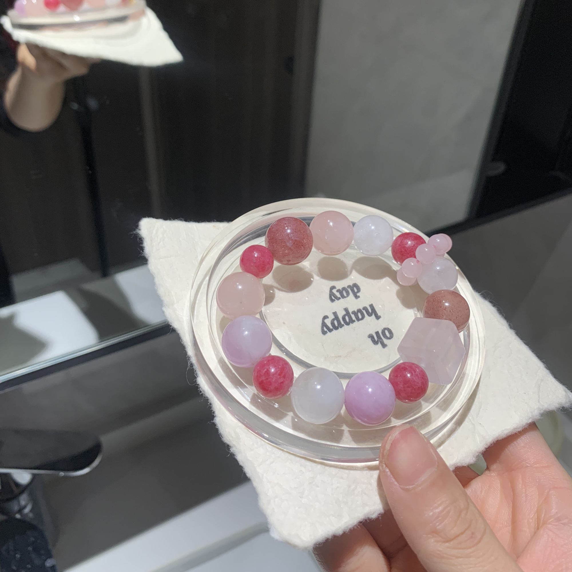 蔷薇女孩精致手串多样性发其一-1
