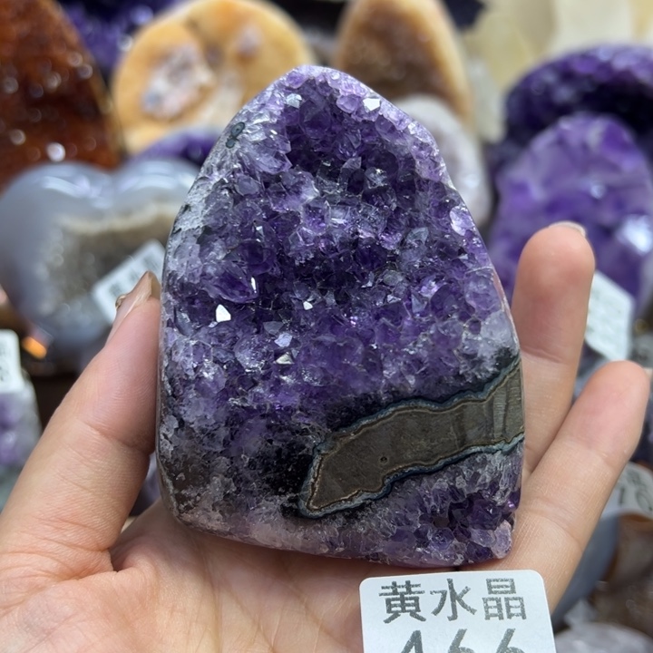 水晶珠宝半成品未镶嵌466