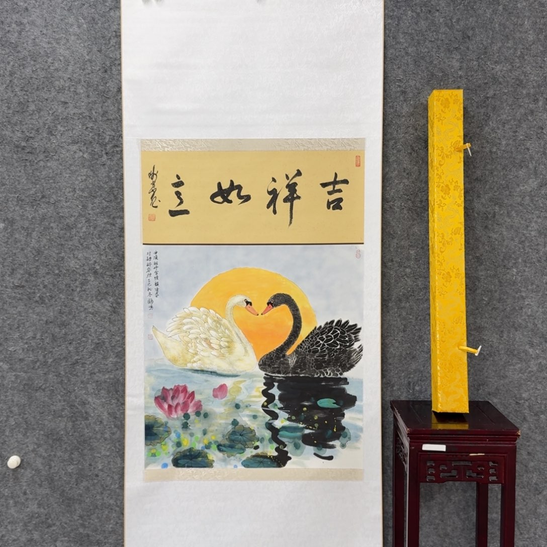 国画国画SHM国画作品