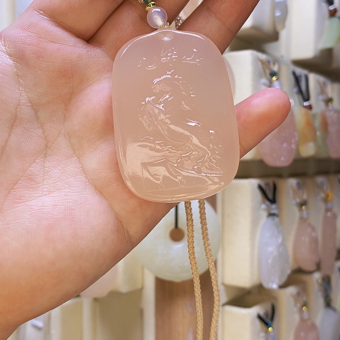合金颈饰玛瑙/玉髓