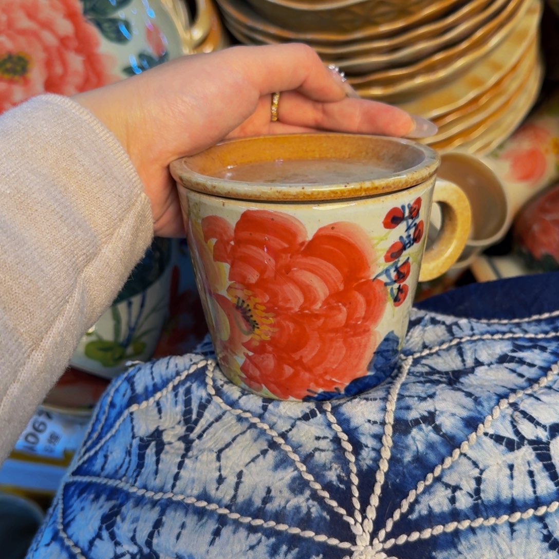 瓷片景德镇陶瓷手工手绘