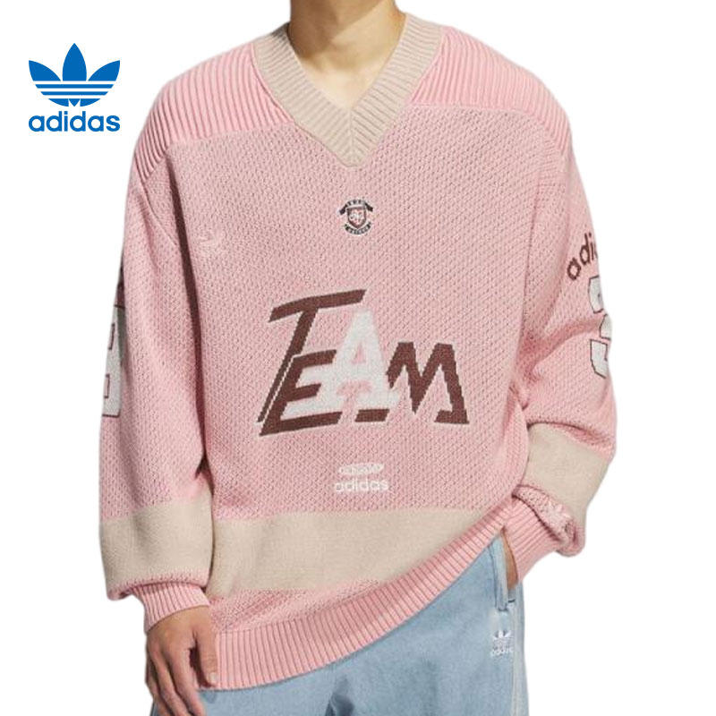 三叶男子IH FF SWEATER M毛线套头衫KF4468