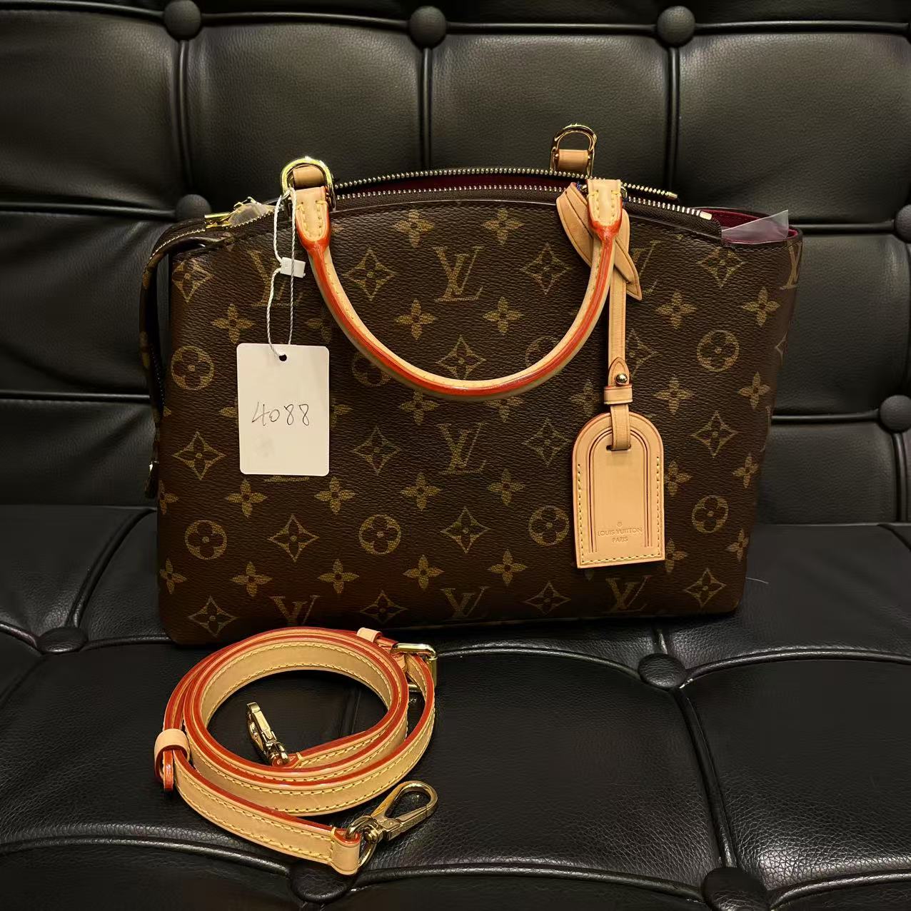 95新 LouisVuitton/路易威登 二弟/95新/4088/单肩包