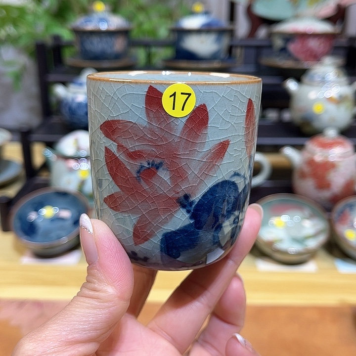 景德镇陶瓷手绘茶具