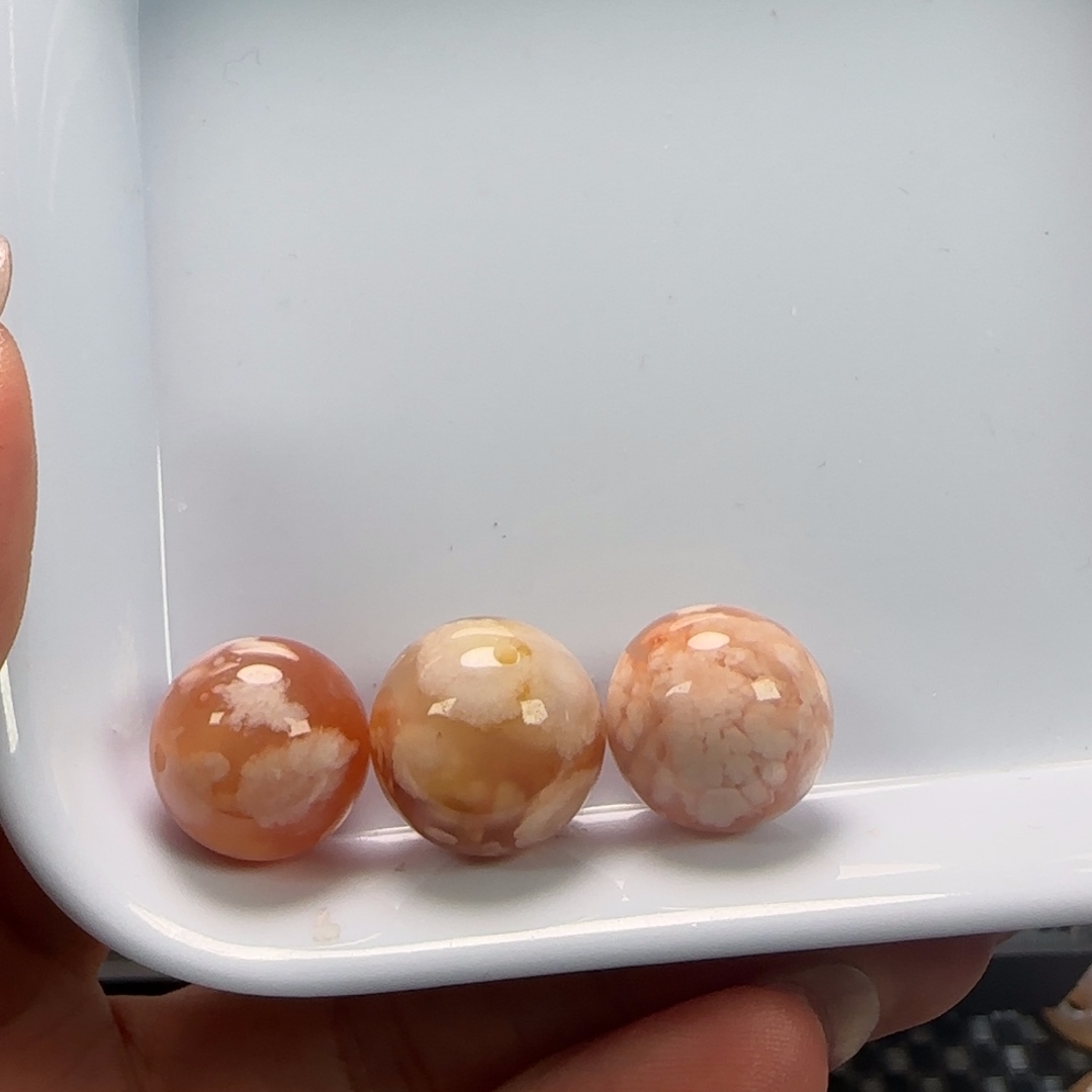 玛瑙/玉髓珠宝半成品未镶嵌