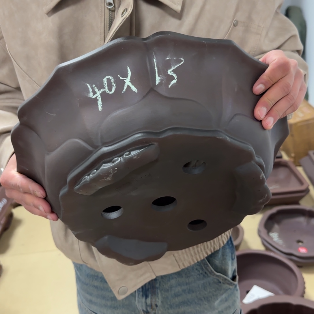 紫砂花盆呜呜呜呜