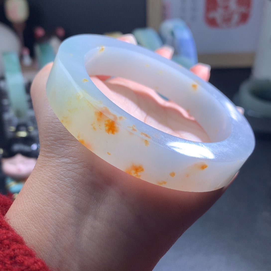 定制翡翠手镯未镶嵌