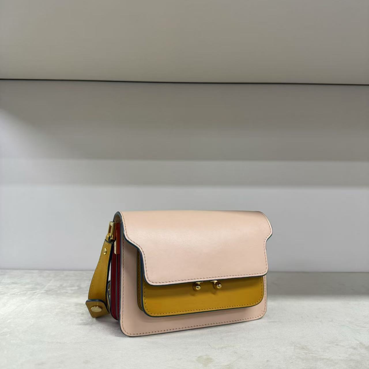 95新 MARNI 乱乱子中古/女士/单肩包/95213