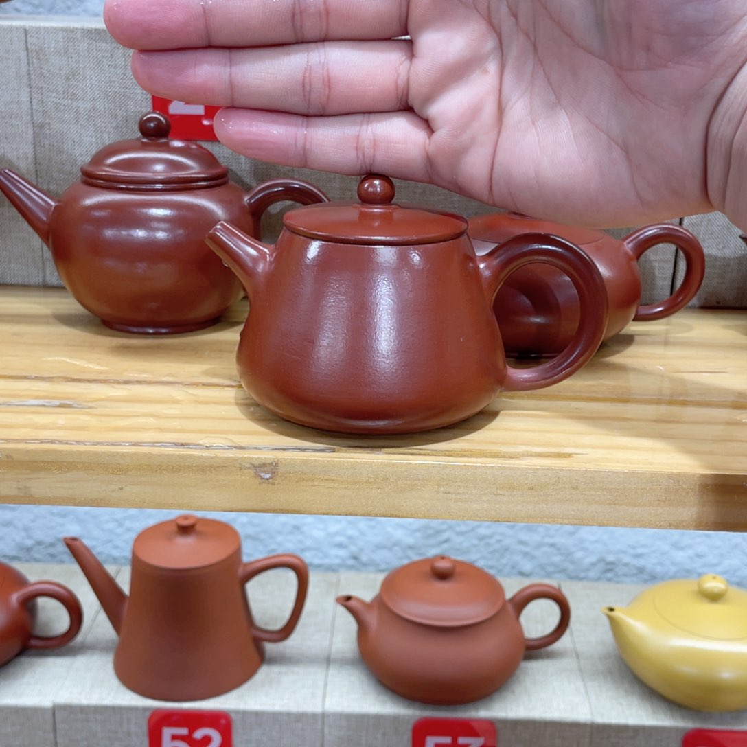 茶壶紫砂徐****饰130毫升石瓢…直接拍