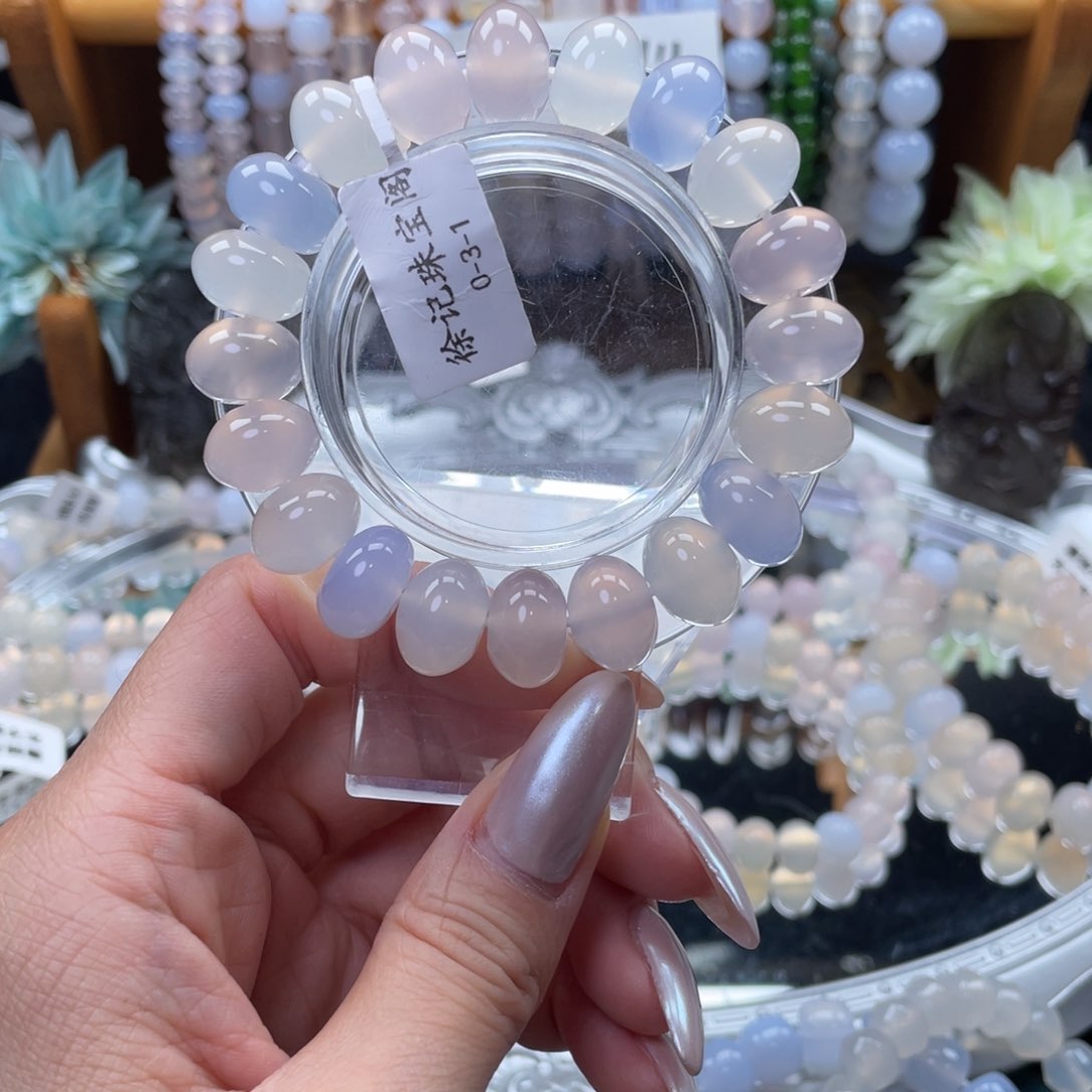 未镶嵌手链玛瑙/玉髓多***-0-3-1