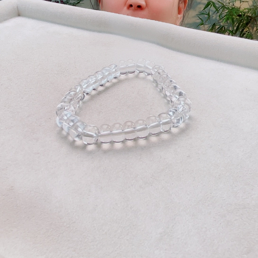 水晶手链未镶嵌庆*水晶