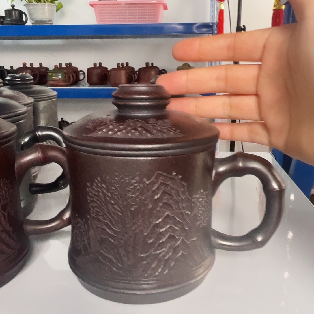 紫砂茶杯高货福利