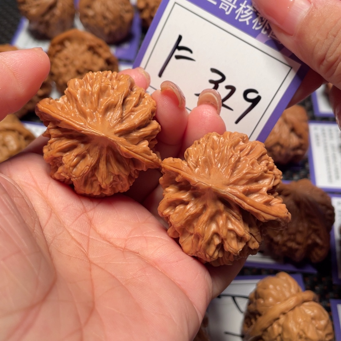 把件桃核329号帝王42