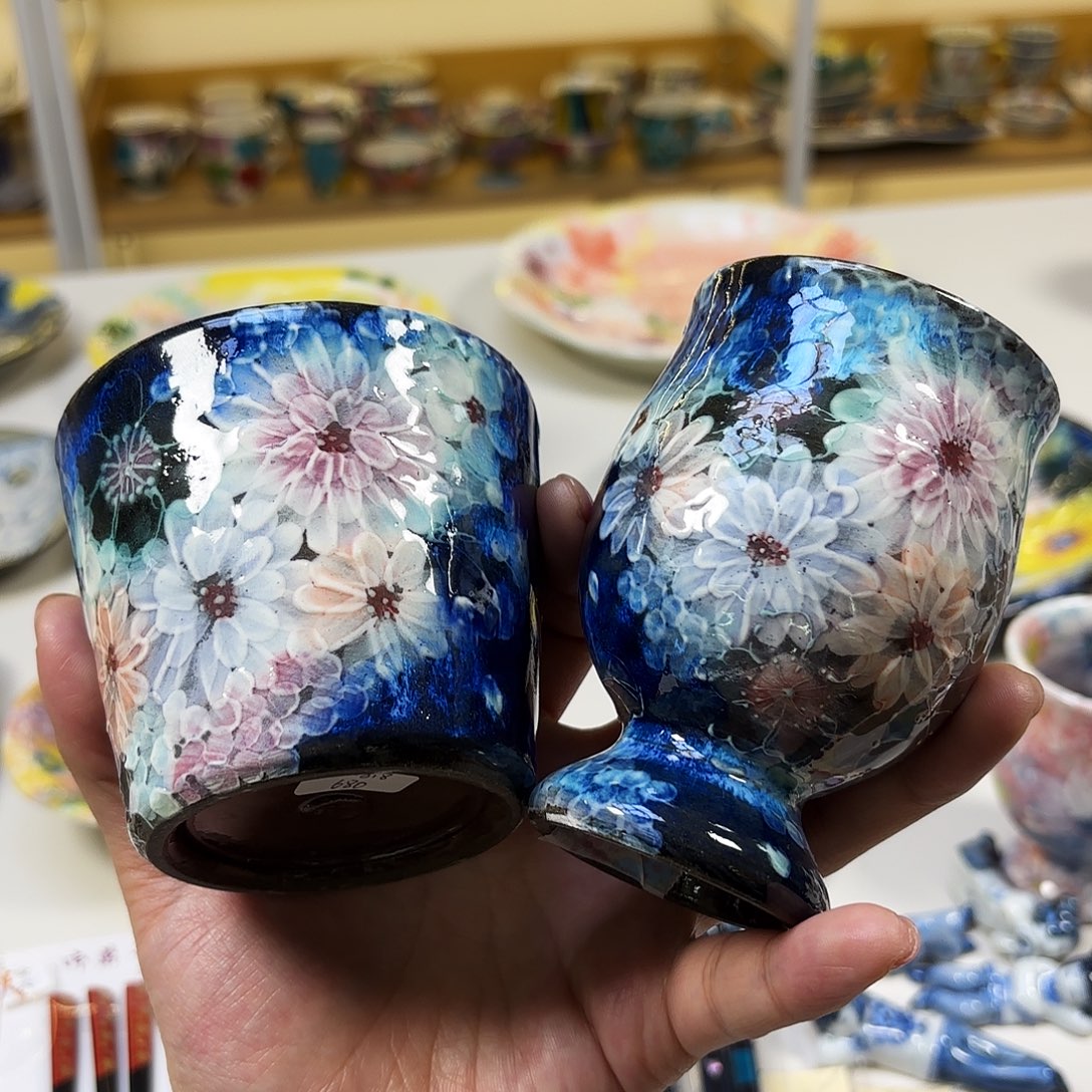 时***月陶野村晃子 两件 