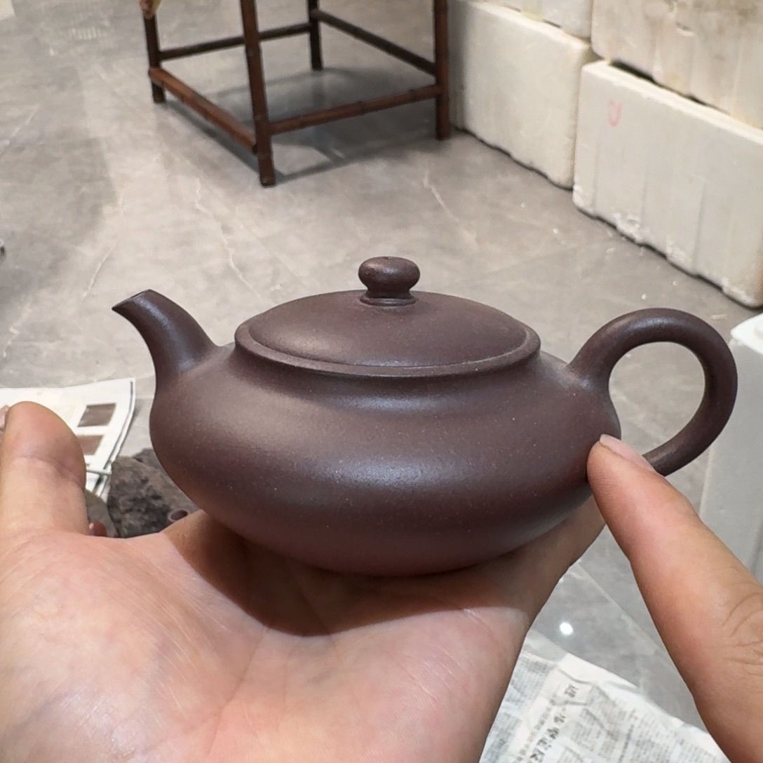 茶壶紫砂我是你的小可爱啊
