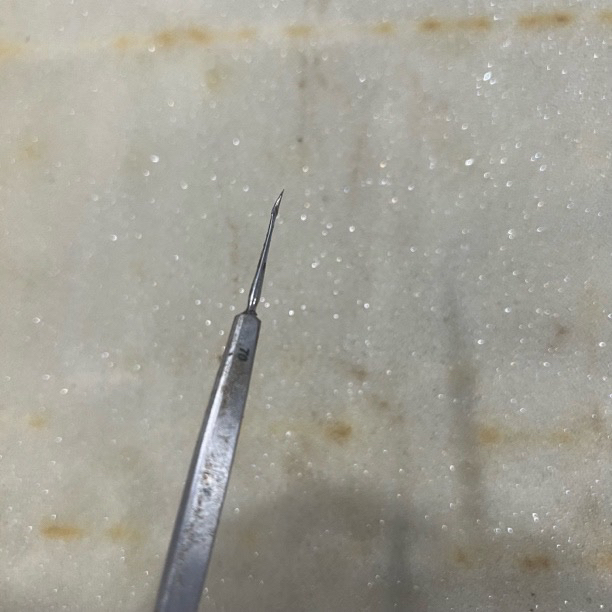 【WGK-33】金属尖头小勾