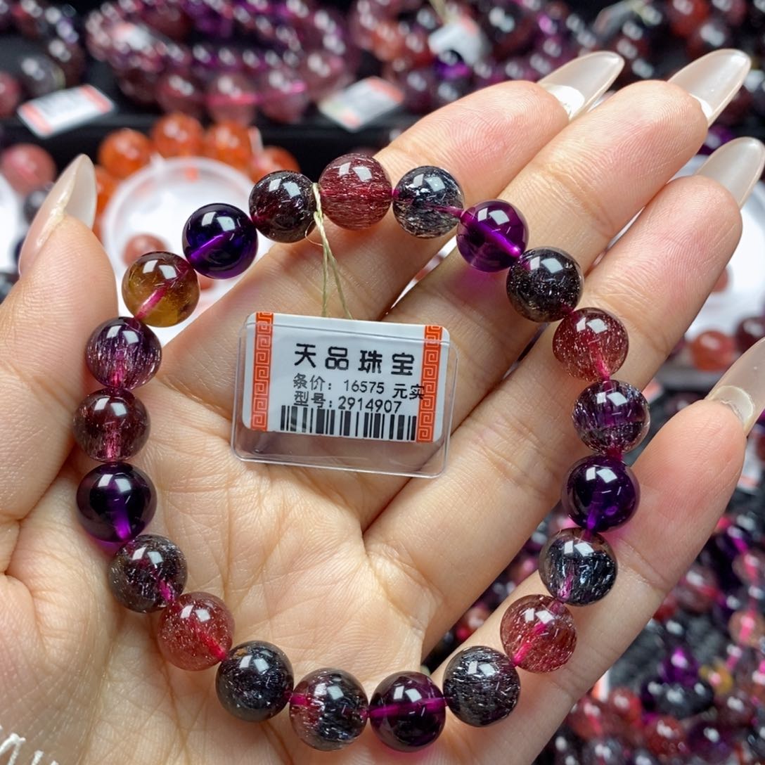 水晶手链未镶嵌超七2914907