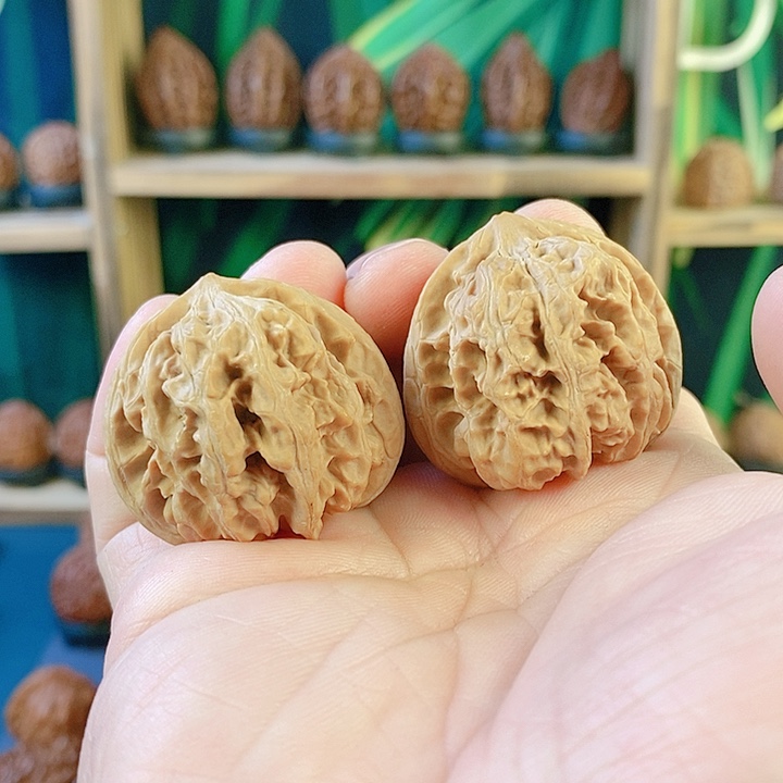 吊坠文玩核桃035铁锤妹夫37