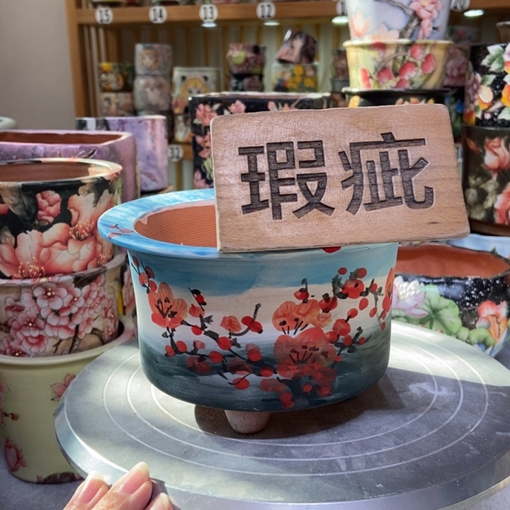景德镇艺术手绘作品