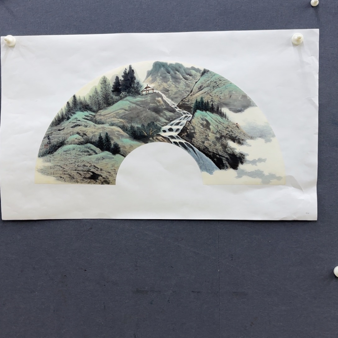 卡***师国画卡纸的制作方法是