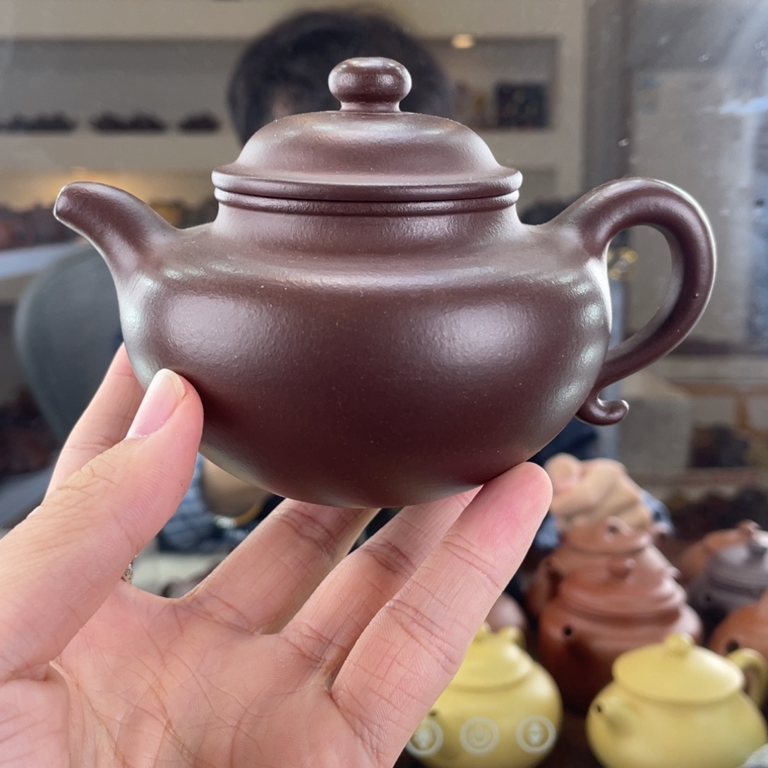茶壶紫砂240cc底槽清茶壶