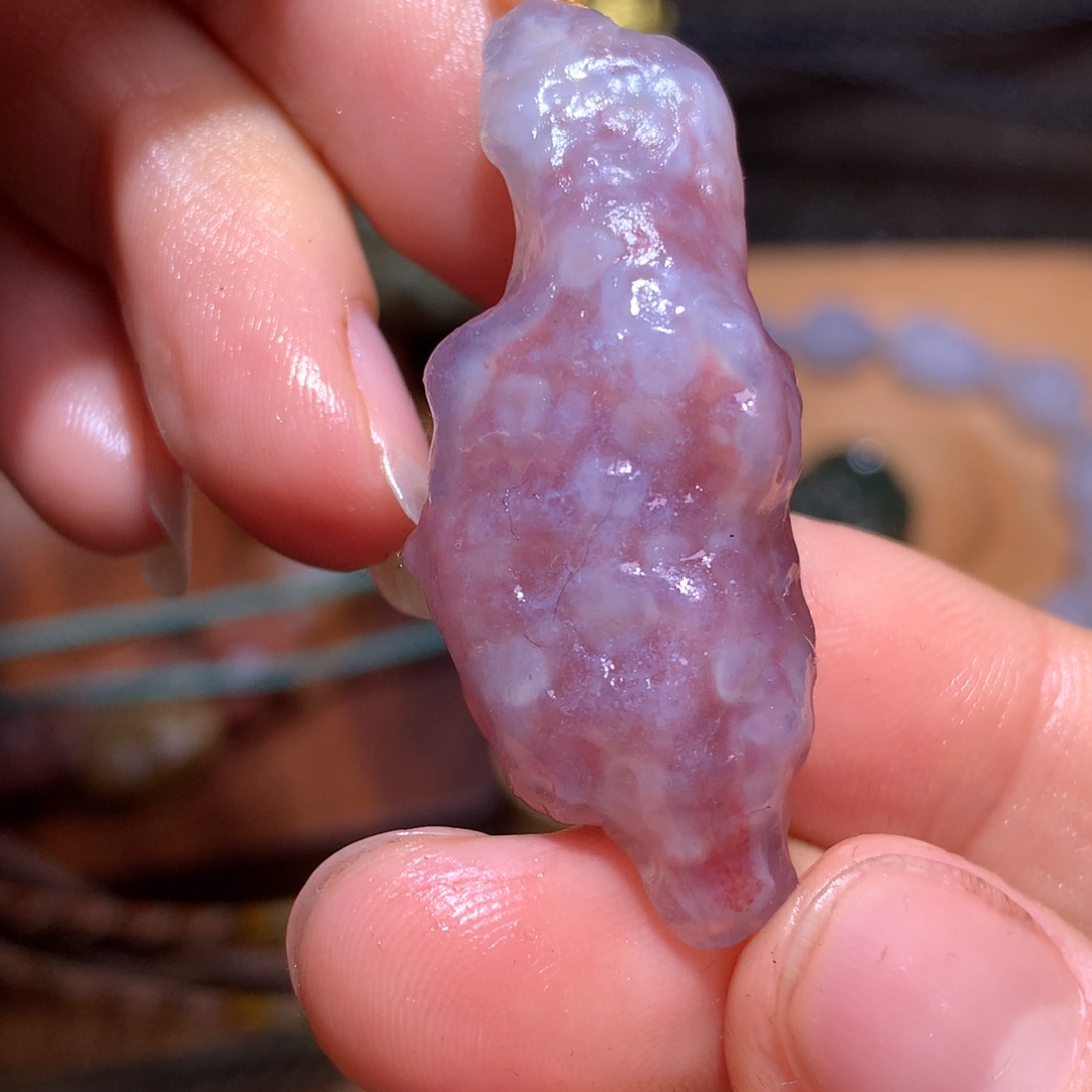 未镶嵌玛瑙/玉髓珠宝半成品