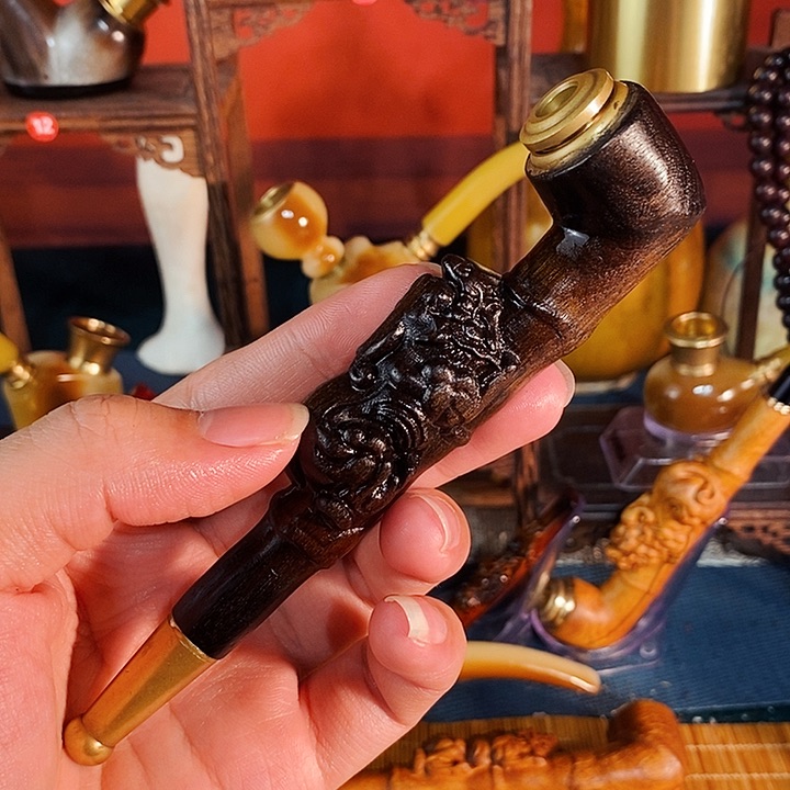 高端定制金丝楠斗