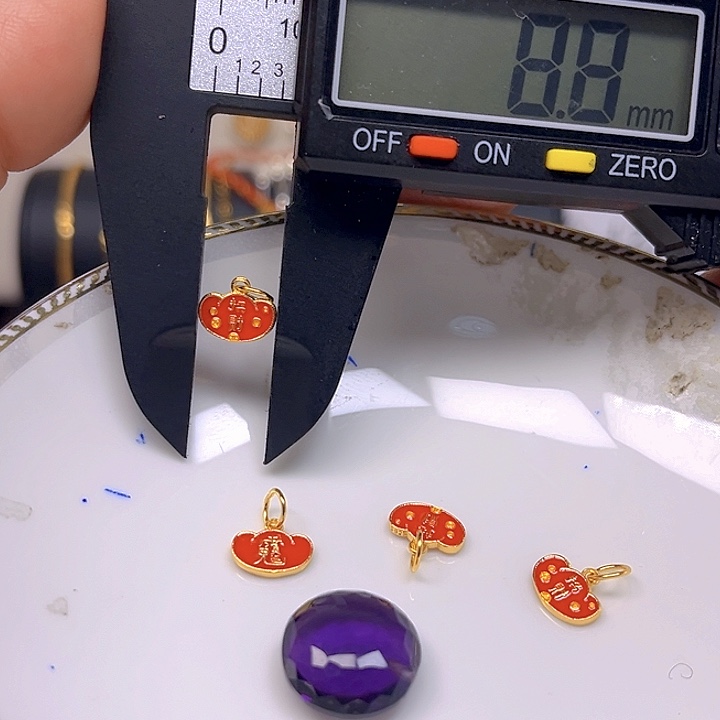 紫晶颈饰银S925镶嵌紫晶925镶嵌150