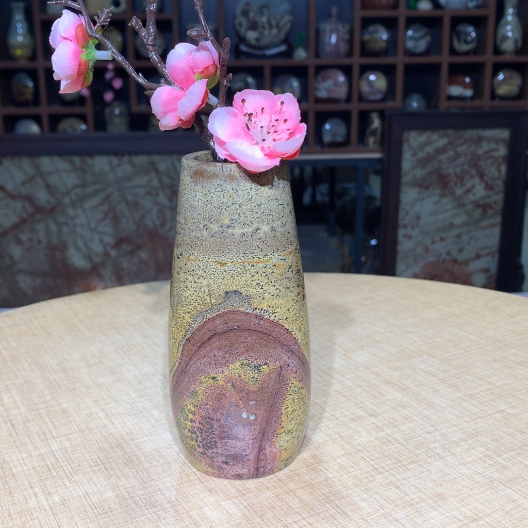 紫砂广西国画石，观赏收藏