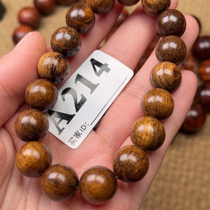 贡木手串/手链定制