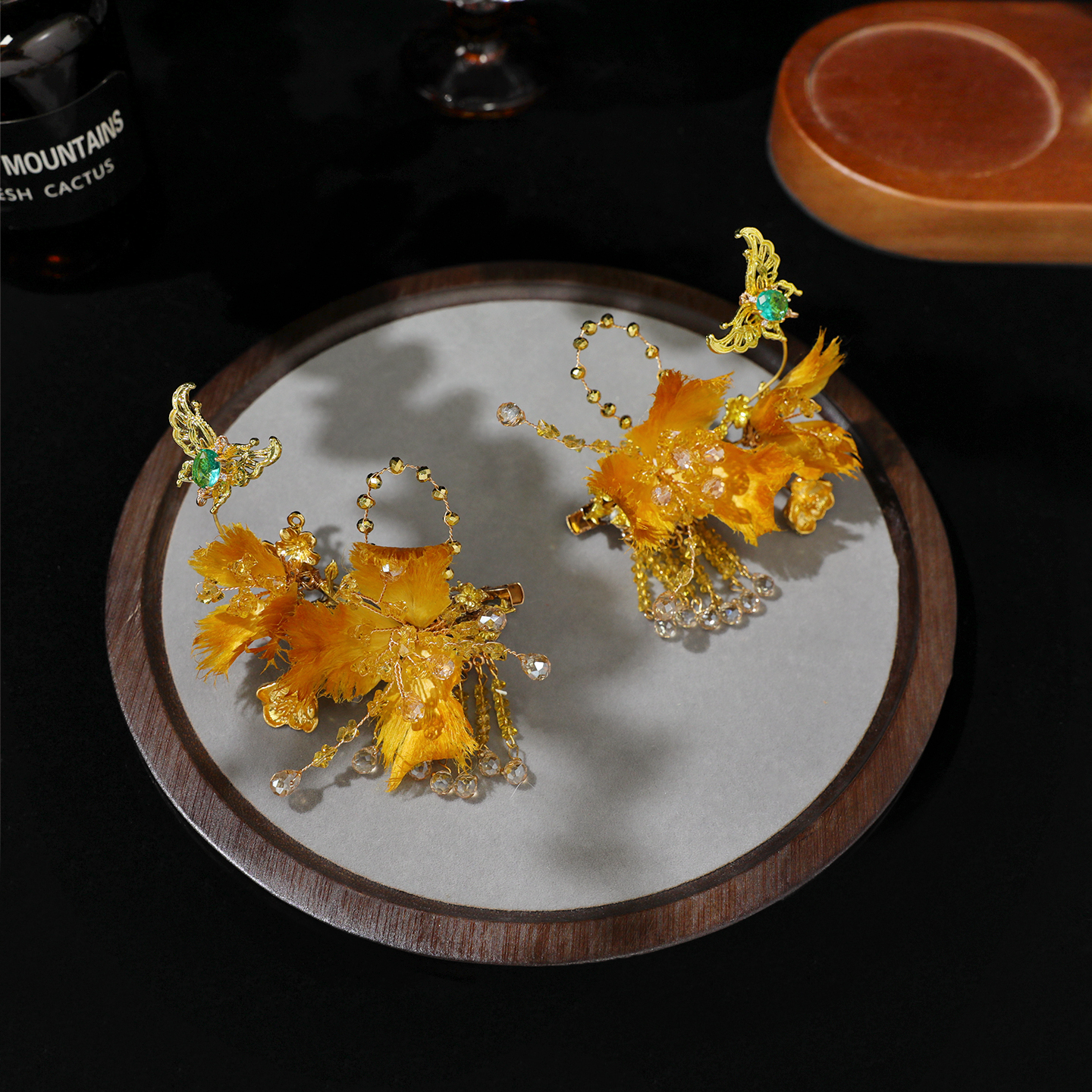 HZ1418千金少女结婚新娘发夹