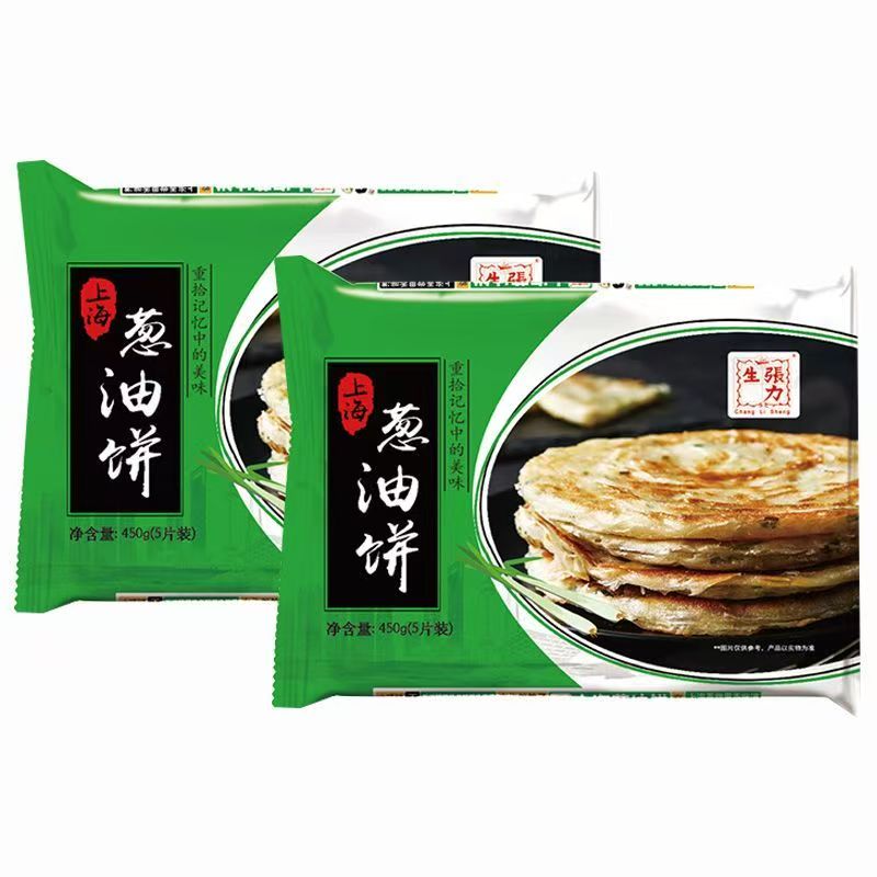 上海葱油饼450g-张力生