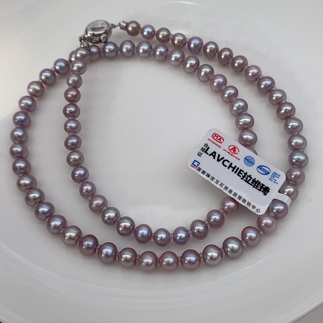 淡水珍珠颈饰未镶嵌