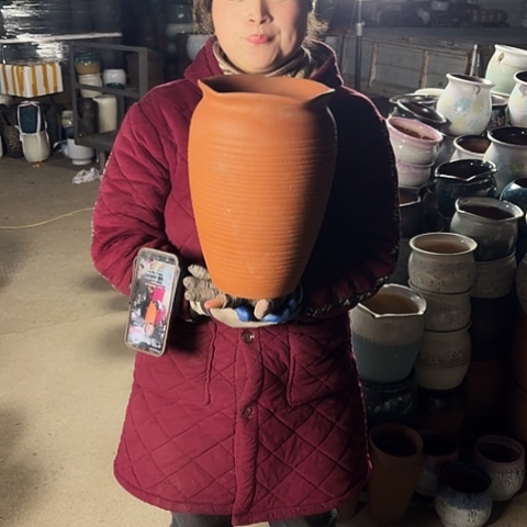 20口30高瑕疵盆子。