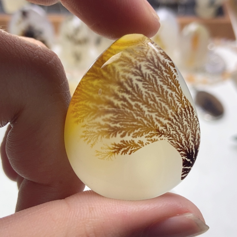 【闪购商品】玛瑙/玉髓颈饰未镶嵌