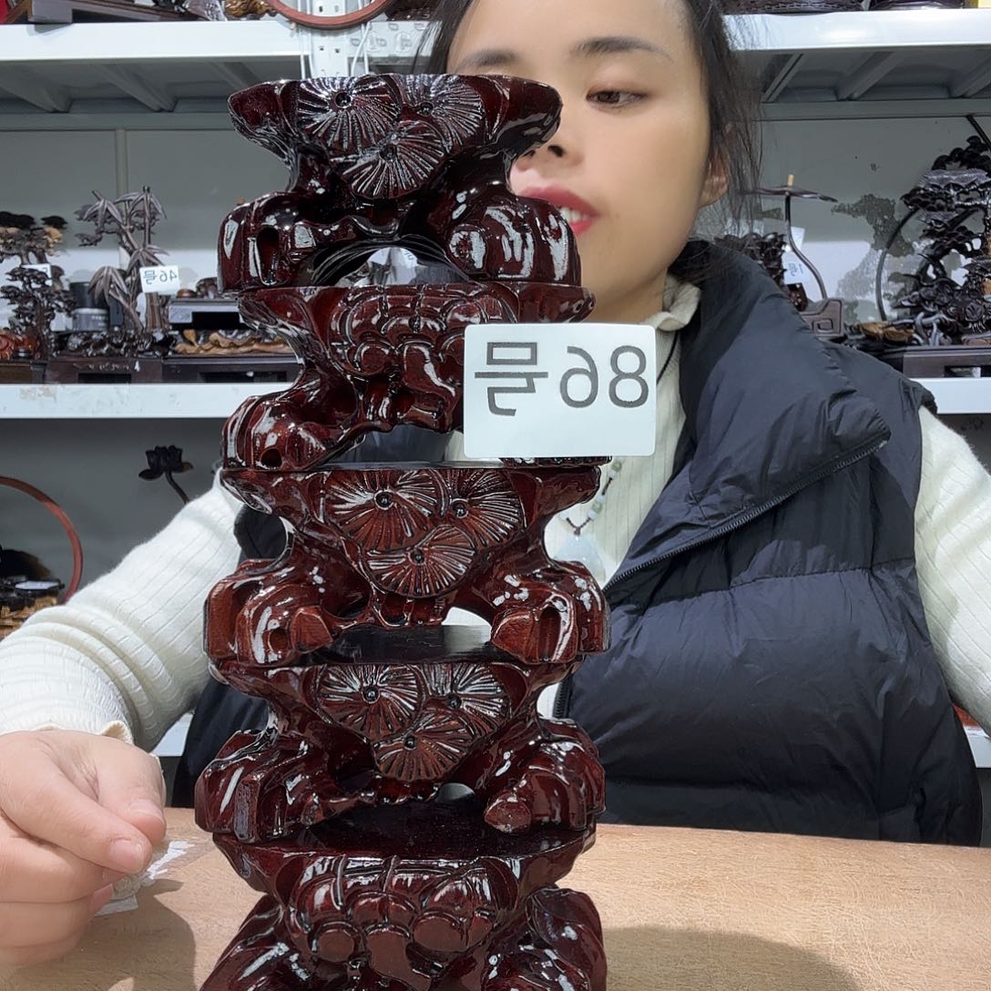 大果紫檀（缅甸花梨）86