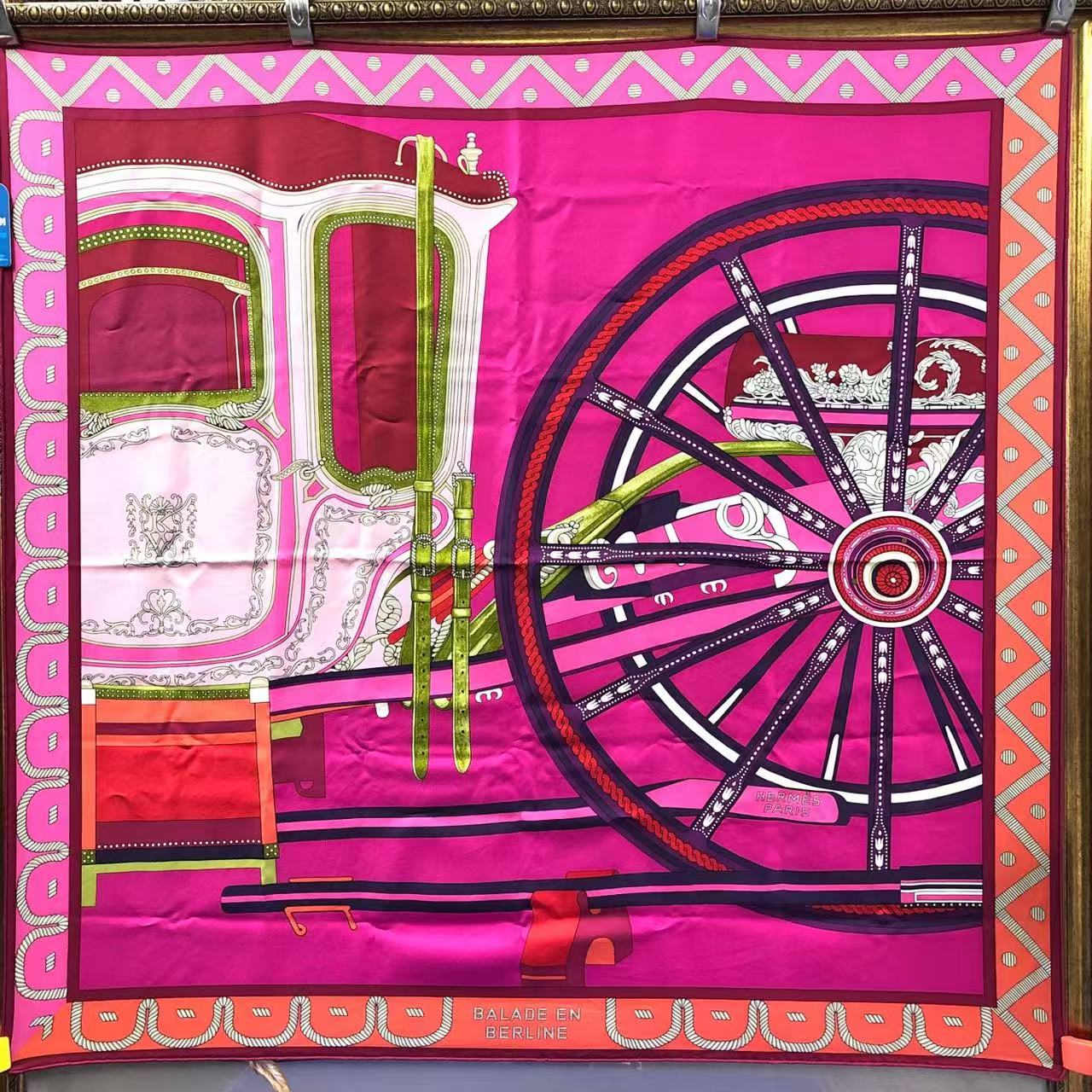 未使用 Hermes/爱马仕 爱马仕丝巾