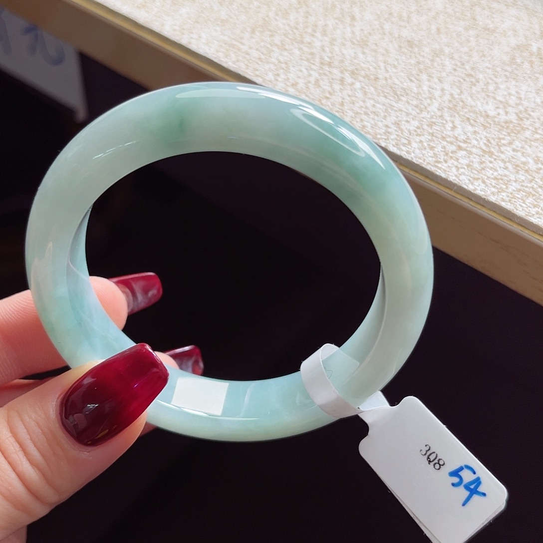 翡翠未镶嵌手镯手镯