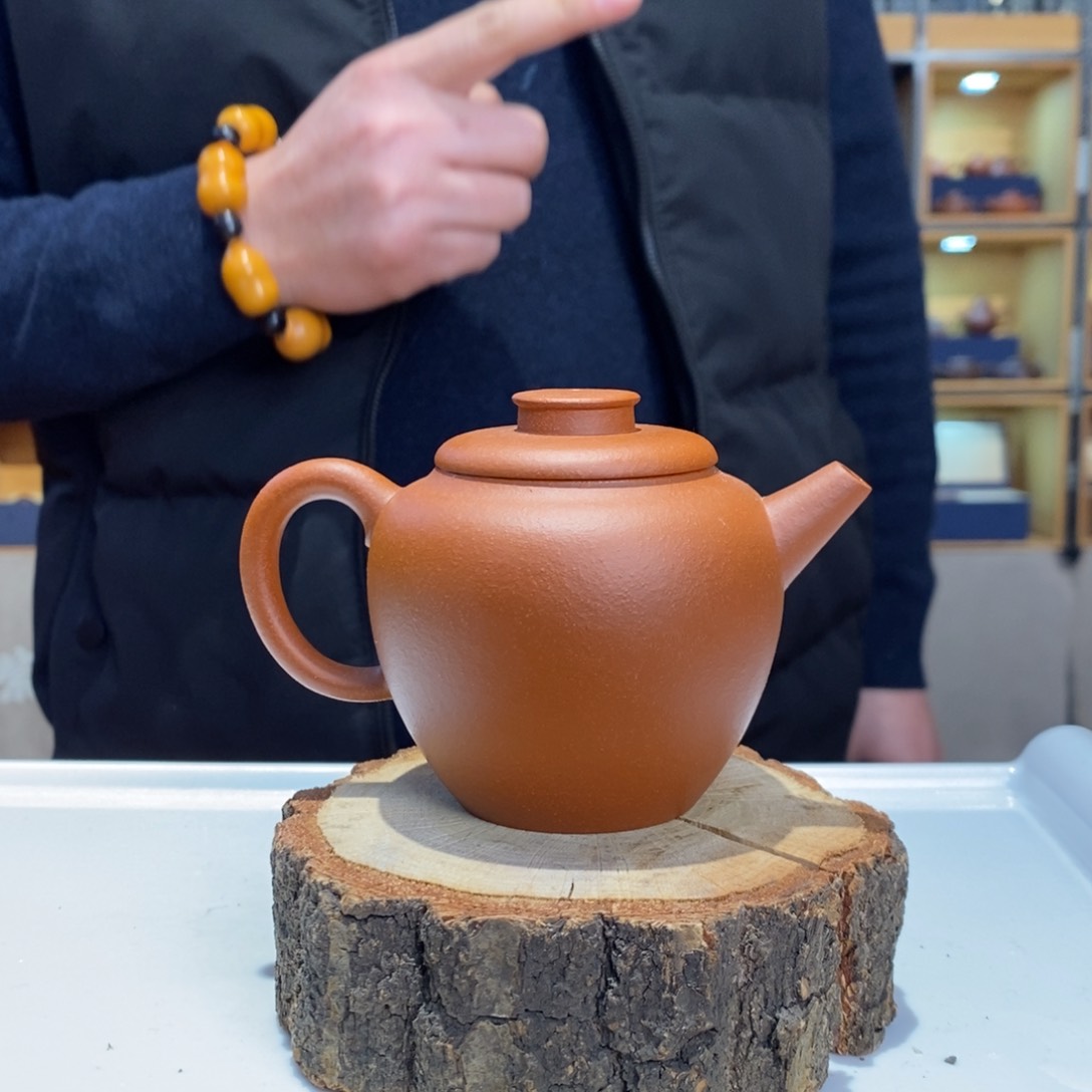 紫砂茶壶红泥紫砂壶
