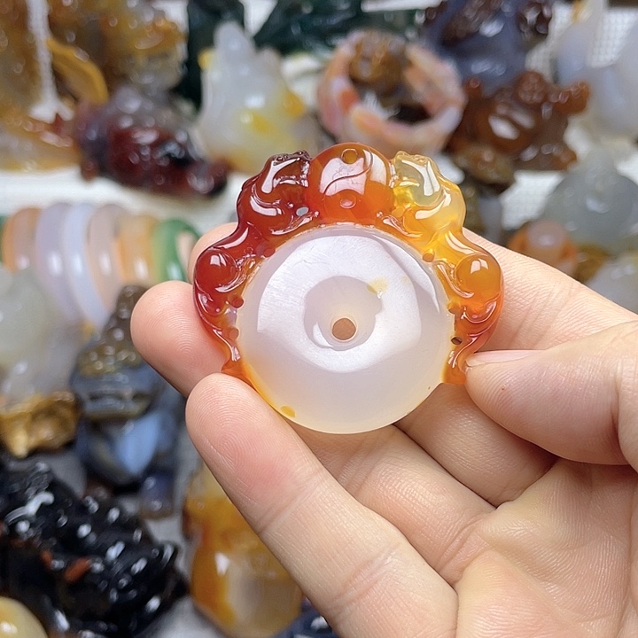 玛瑙/玉髓饰品未镶嵌