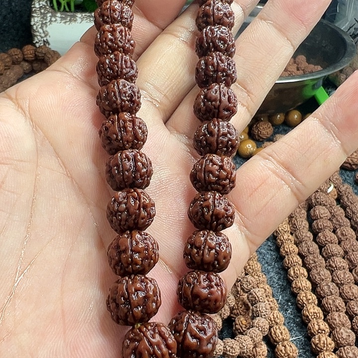 金刚菩提手串老树王手持有黄头