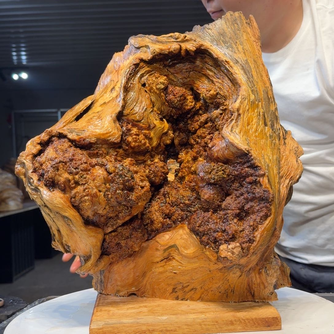 木用****7王一刀琥珀木80