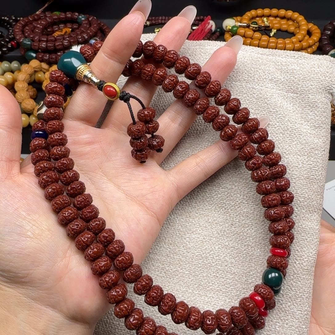 《***康金刚菩提手串金刚