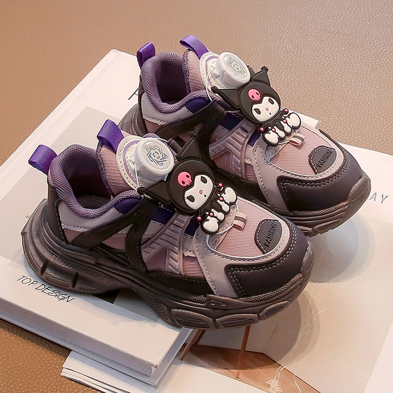 女童加绒加厚老爹鞋2024秋冬新款儿童休闲百搭运动鞋冬季保暖棉鞋